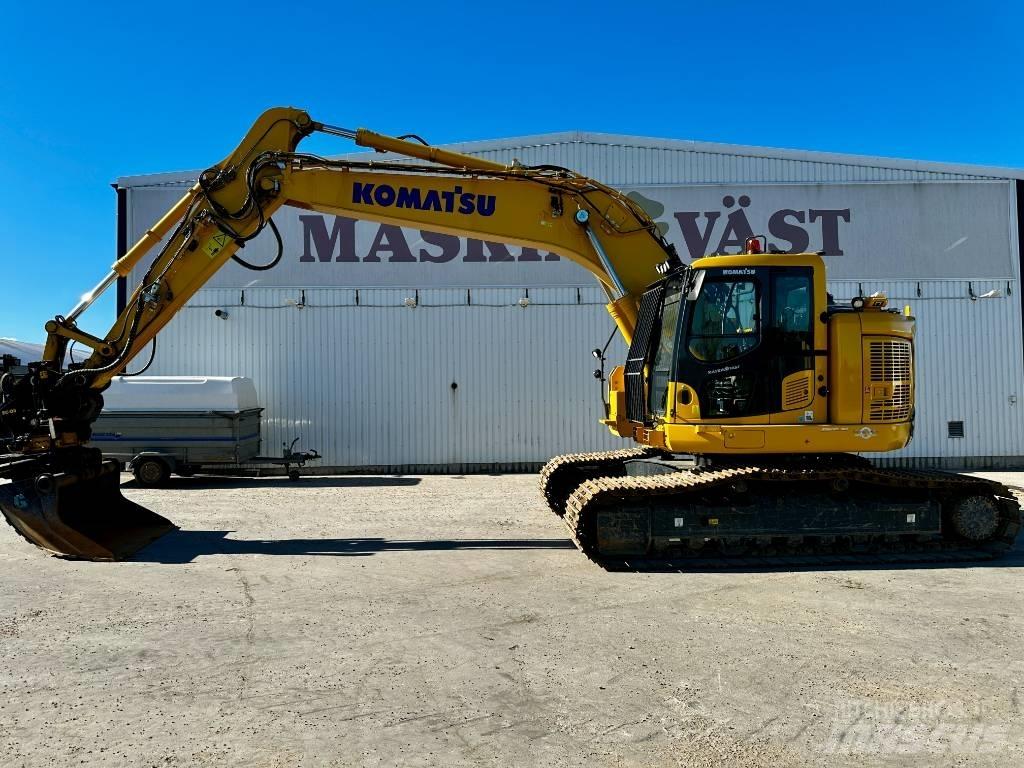 Komatsu PC 228 US-11 Верижен екскаватор