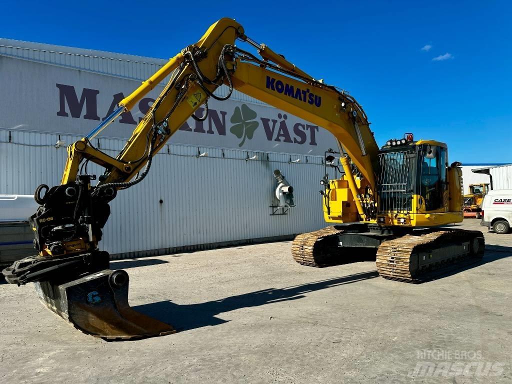 Komatsu PC 228 US-11 Верижен екскаватор