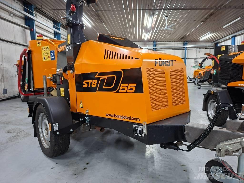 Forst ST8D Дробилки за клони