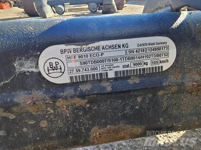 BPW HSF 9010 ECO-P Оси