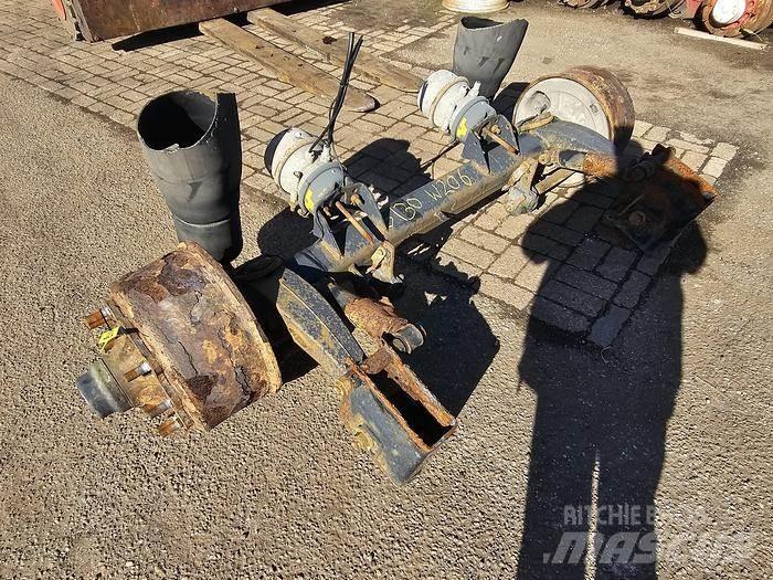 BPW HSF 9010 ECO-P Оси