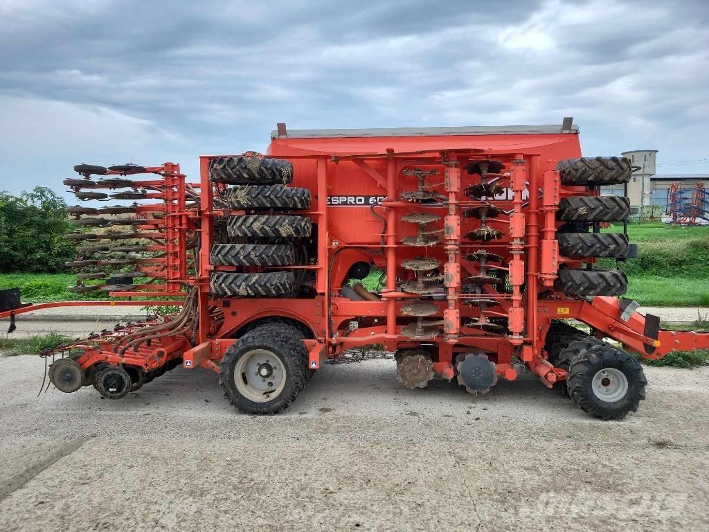 Kuhn Espro R 6000 C Комбинирани редосеялки