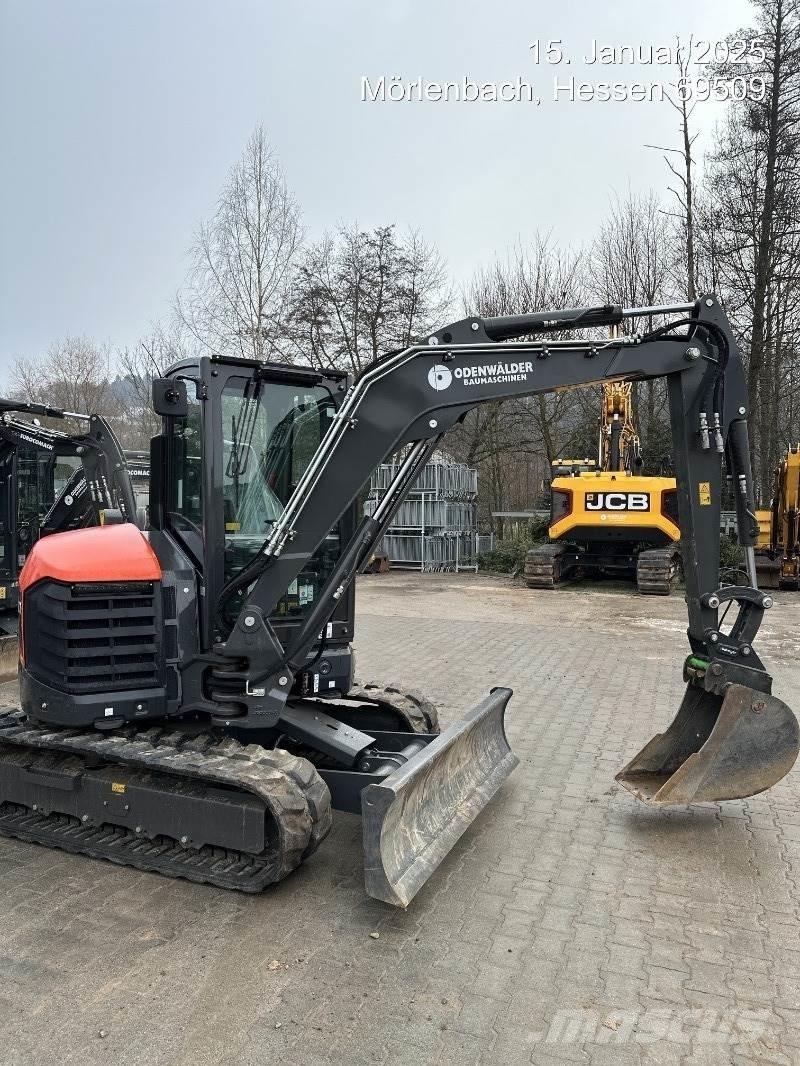 Eurocomach 50ZT Мини екскаватори < 7 т