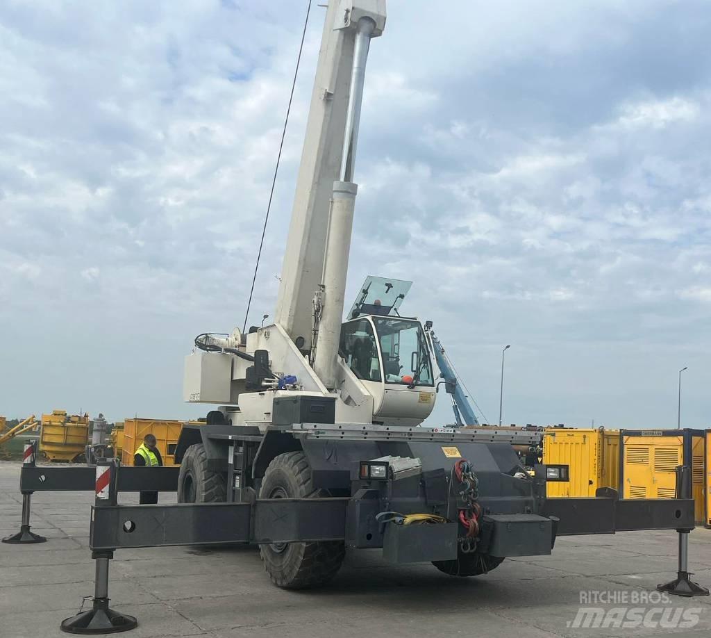 Terex A 600 Кранове за тежък терен