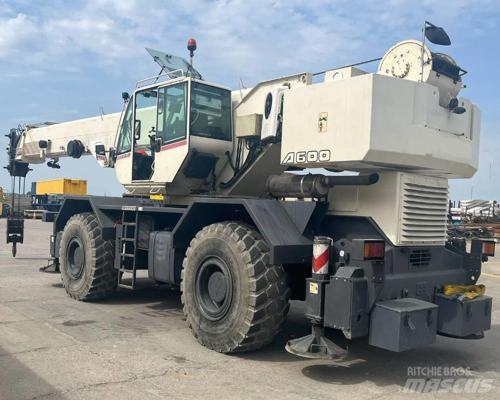 Terex A 600 Кранове за тежък терен
