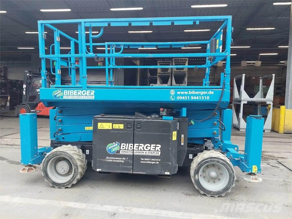 Genie GS 3369 BE Ножични работни платформи