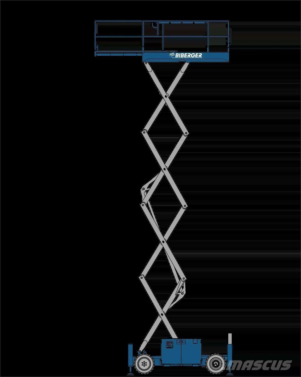 Genie GS 3369 BE Ножични работни платформи