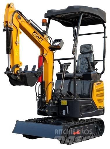 Kraft KE12Proline Мини екскаватори < 7 т