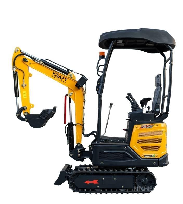 Kraft KE12Proline Мини екскаватори < 7 т