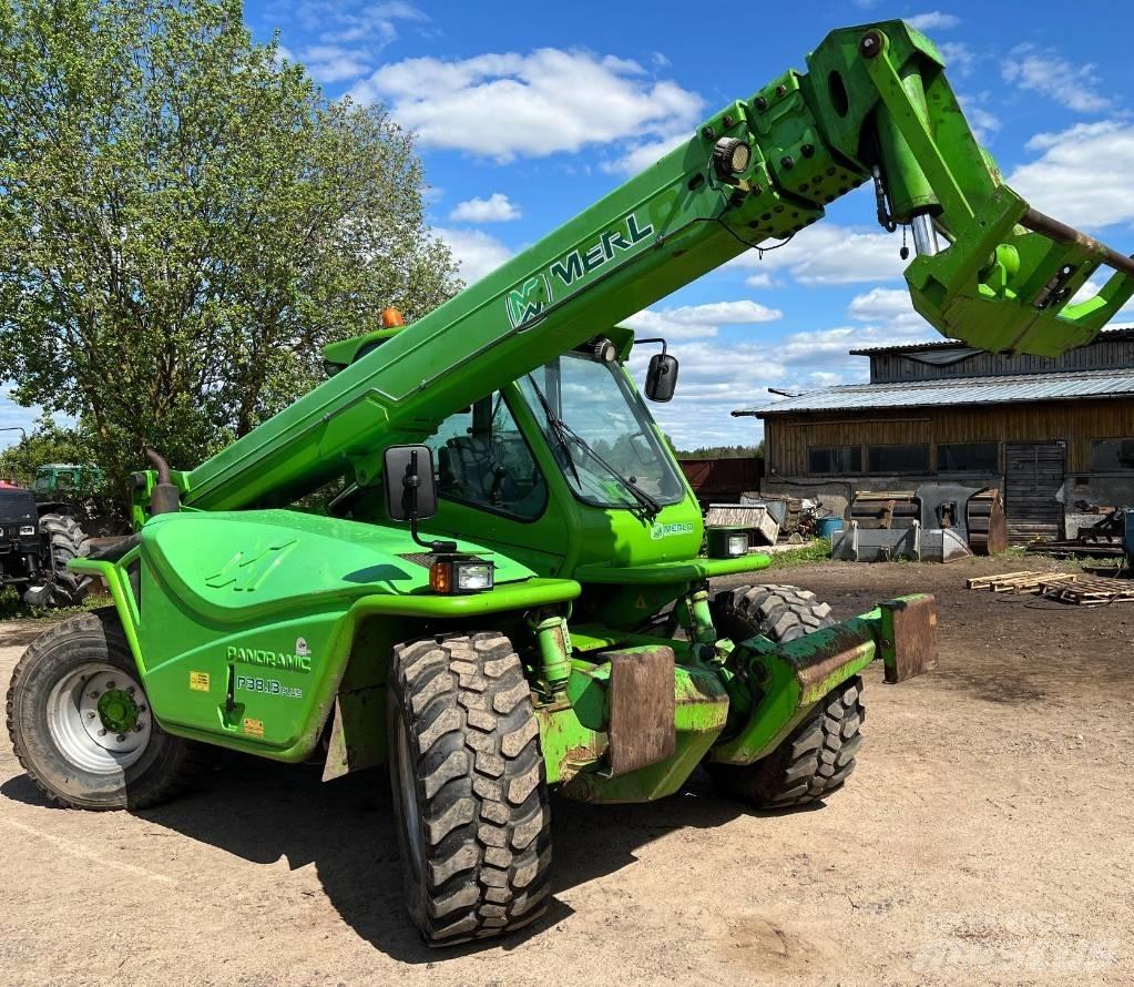 Merlo P 38.13 Телескопични товарачи