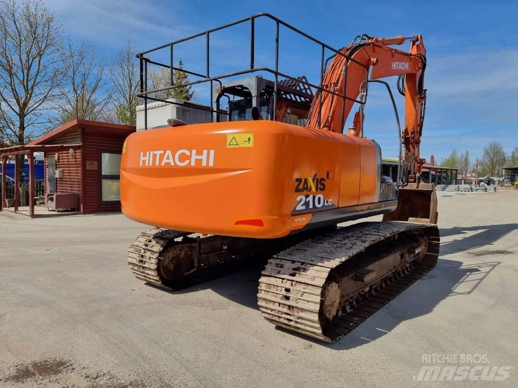 Hitachi ZX 210 LC-3 Верижен екскаватор