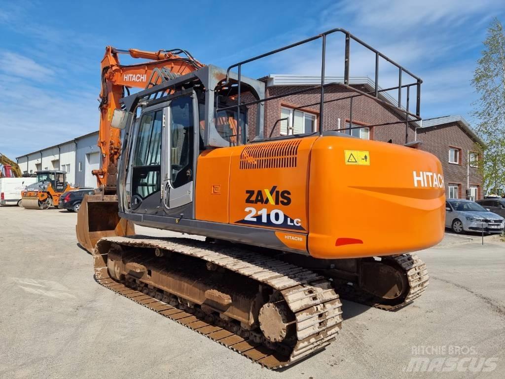 Hitachi ZX 210 LC-3 Верижен екскаватор