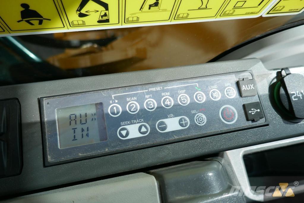 CAT 352 Верижен екскаватор