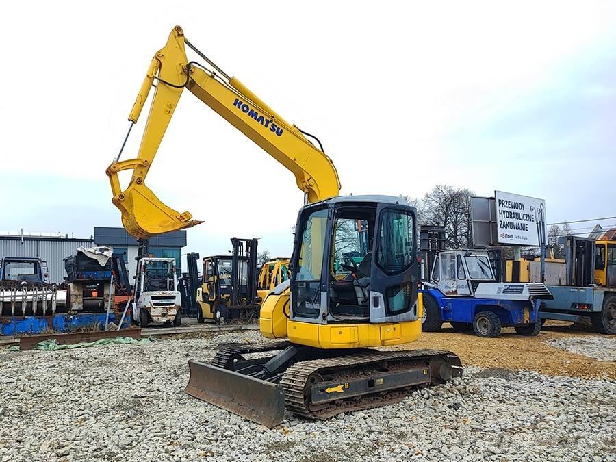 Komatsu PC78US-6 Верижен екскаватор