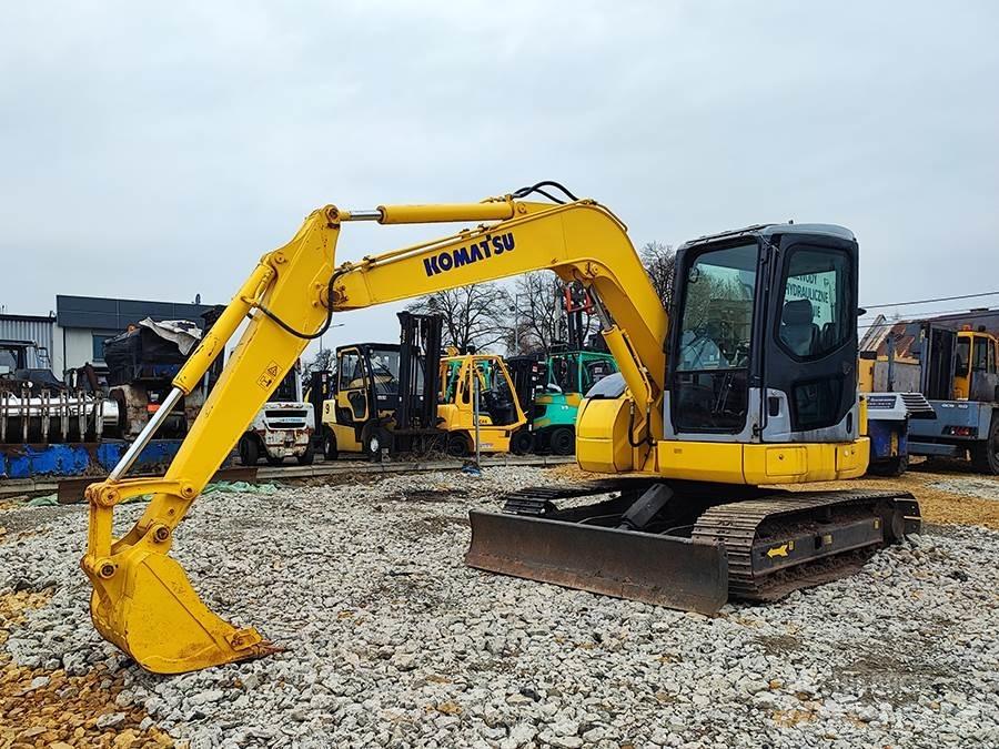 Komatsu PC78US-6 Верижен екскаватор