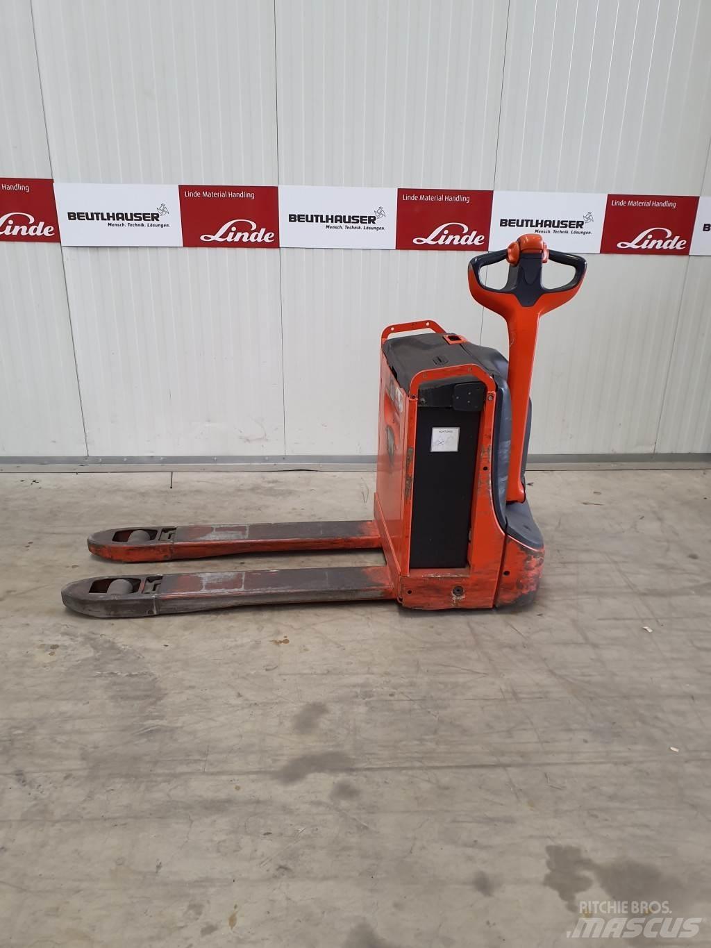 Linde T16 Нископовдигач