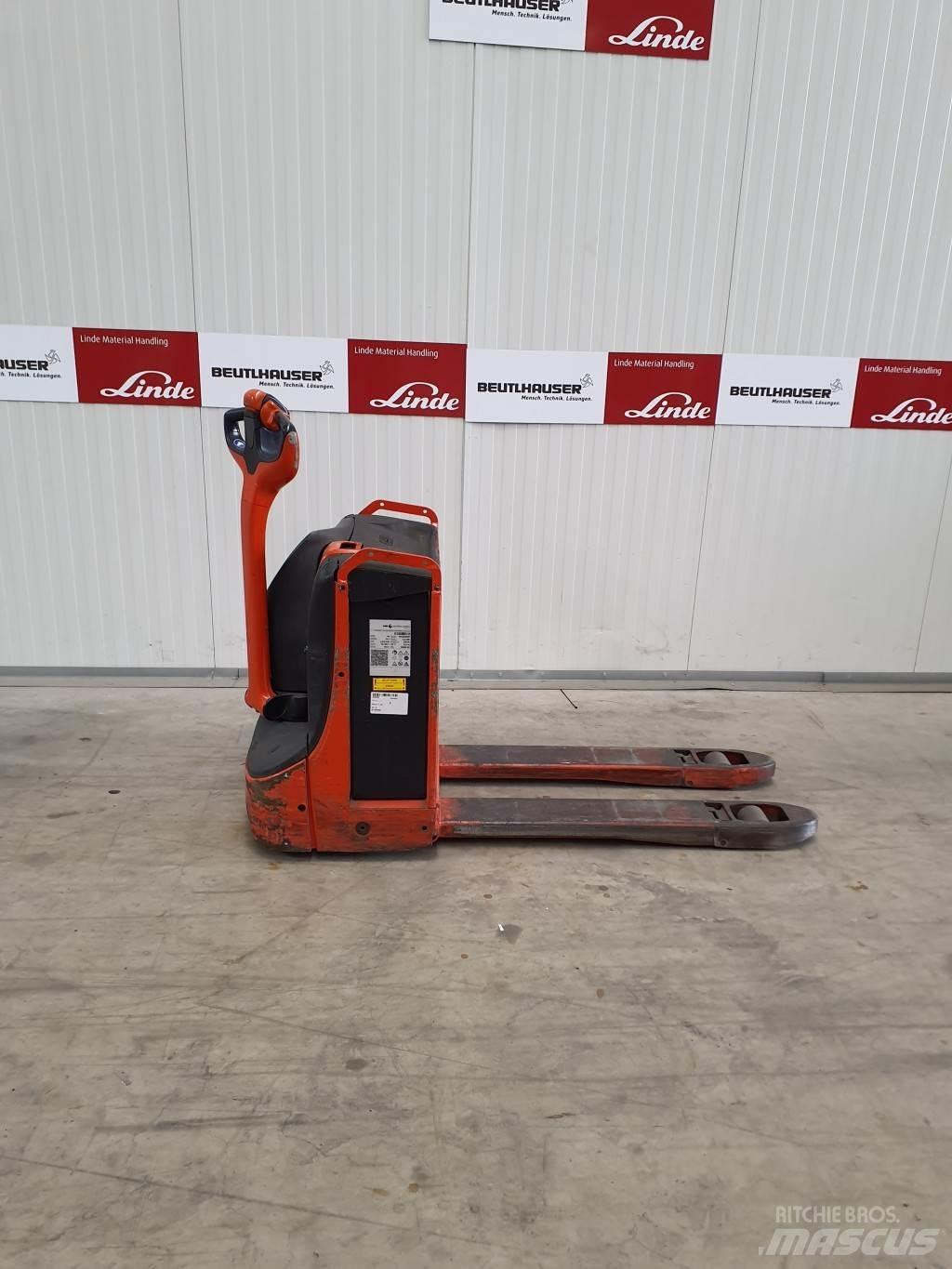 Linde T16 Нископовдигач