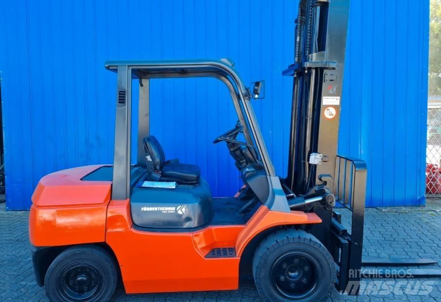 Toyota FD 35 Дизелови камиони