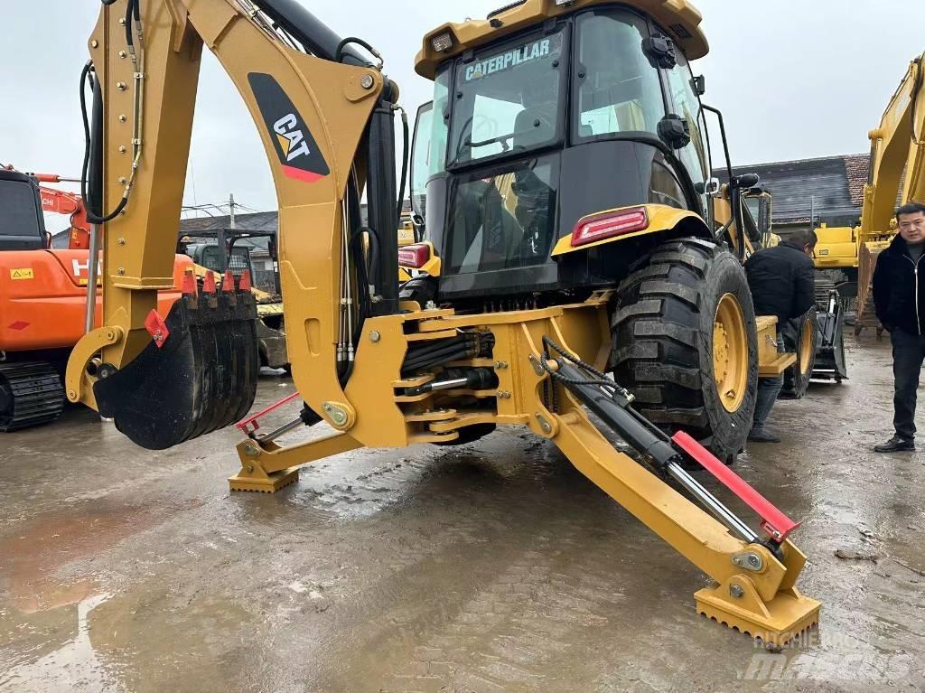 CAT 420 F Товарач със заден ексватор