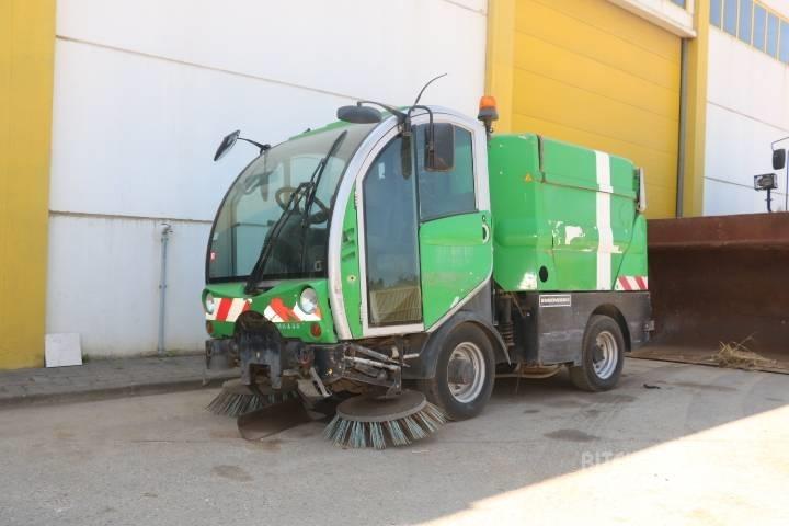 Bucher CityCat 2020 Автоматични метачки с четки