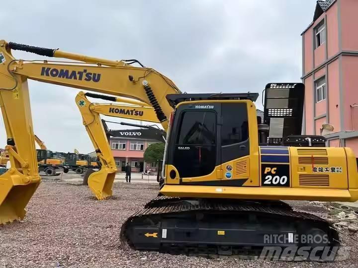 Komatsu PC 200 Верижен екскаватор