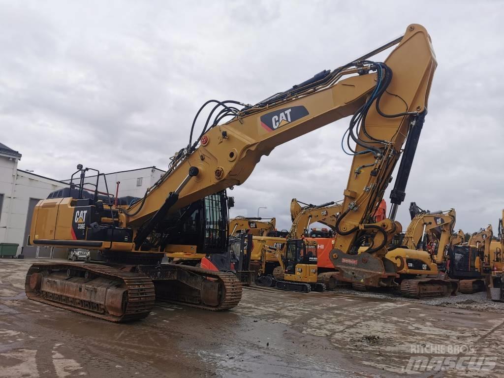CAT 336EL UHD Верижен екскаватор