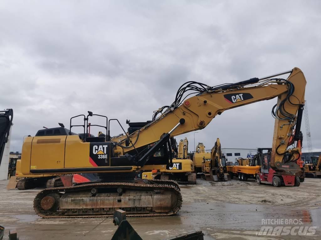CAT 336EL UHD Верижен екскаватор