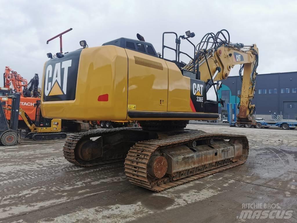 CAT 336EL UHD Верижен екскаватор