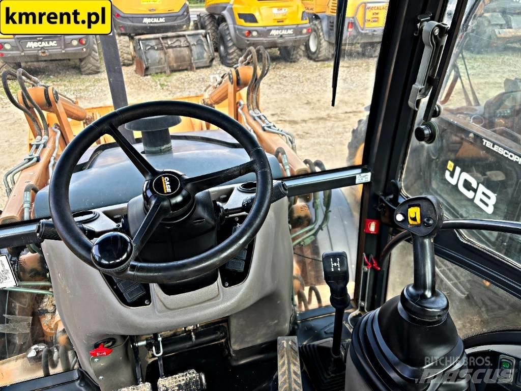 CASE 580 T Товарач със заден ексватор