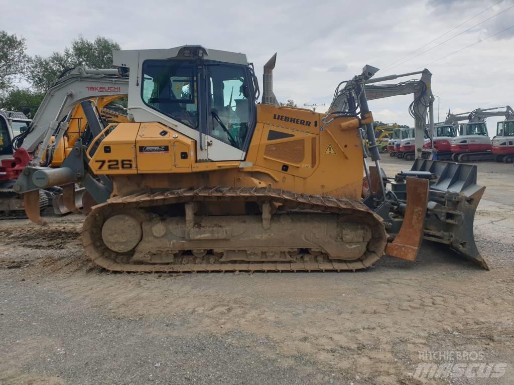 Liebherr PR 726 LGP Верижни булдозери
