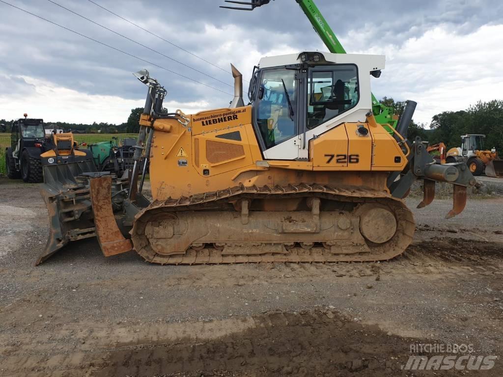 Liebherr PR 726 LGP Верижни булдозери
