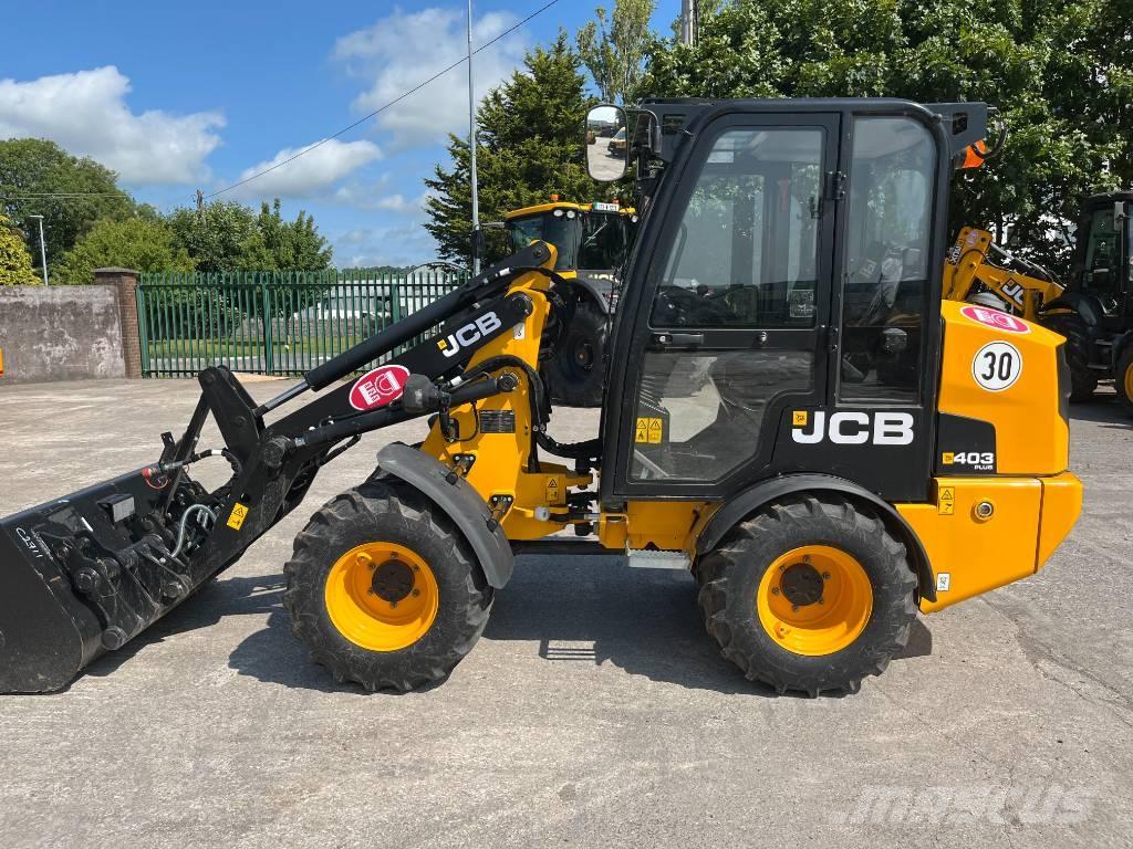 JCB 403ag plus Трактори