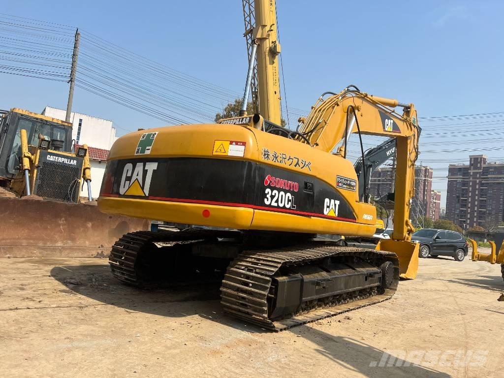 CAT 320C Верижен екскаватор