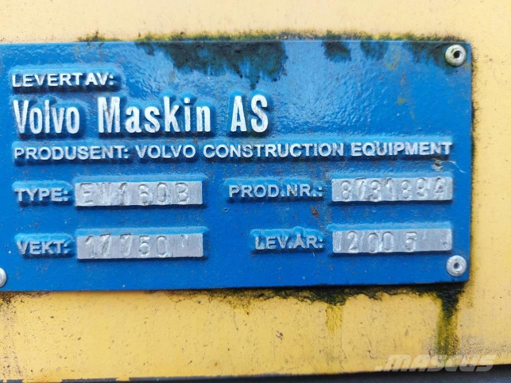 Volvo BM EW 160 B Колесни екскаватори