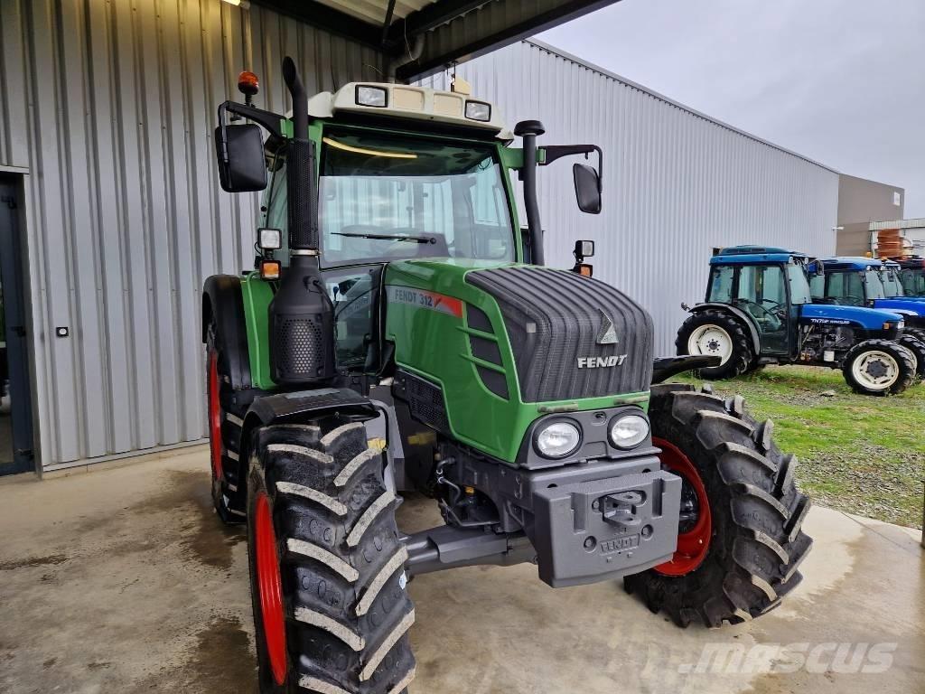 Fendt 312 Vario TMS Трактори