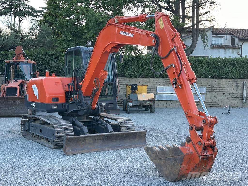 Doosan SOLAR 75V Средни екскаватори 7т - 12т
