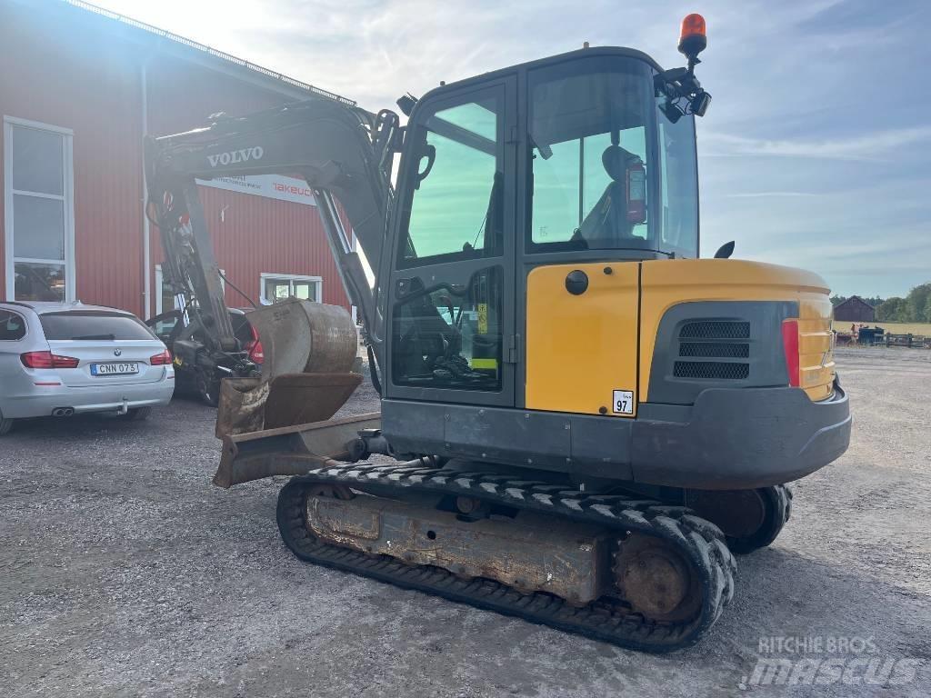 Volvo EC 55 C Мини екскаватори < 7 т