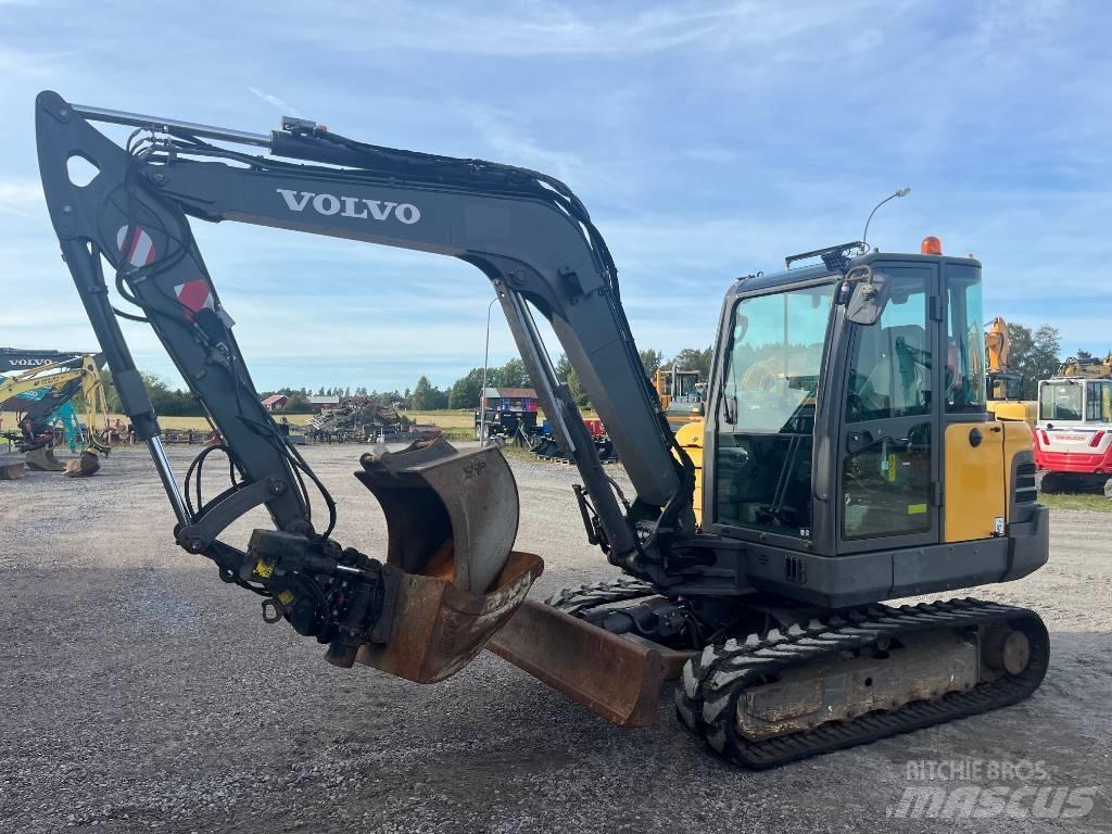 Volvo EC 55 C Мини екскаватори < 7 т