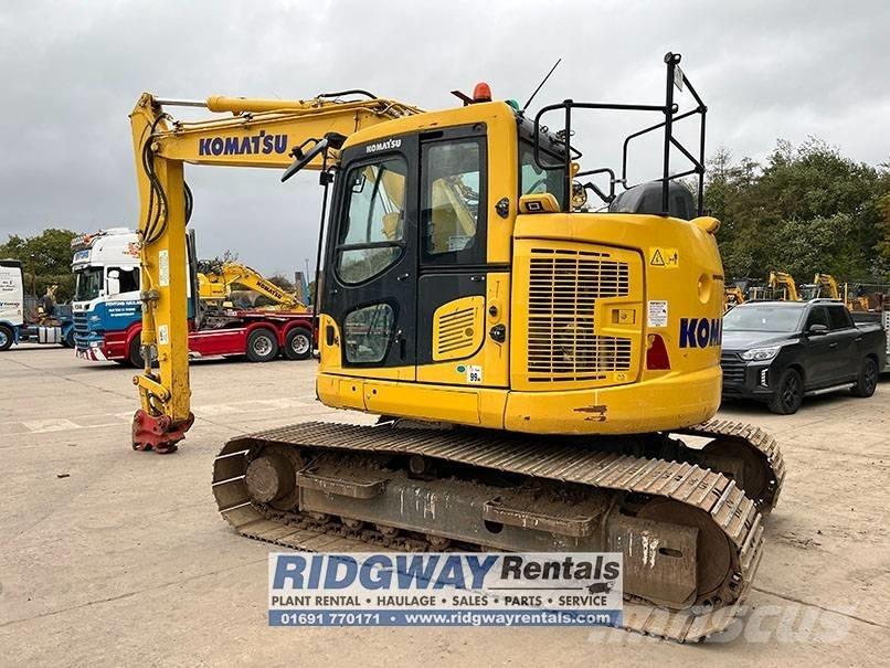 Komatsu PC138 Верижен екскаватор
