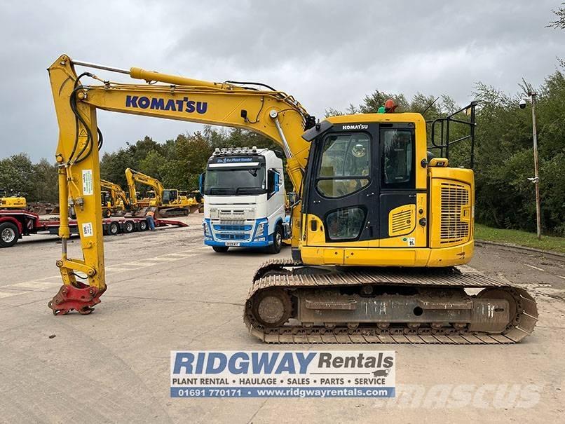 Komatsu PC138 Верижен екскаватор