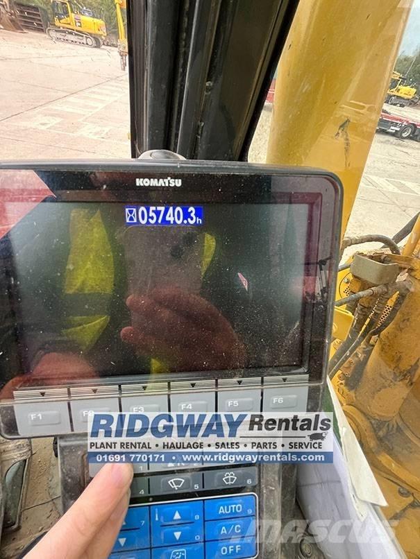 Komatsu PC138 Верижен екскаватор