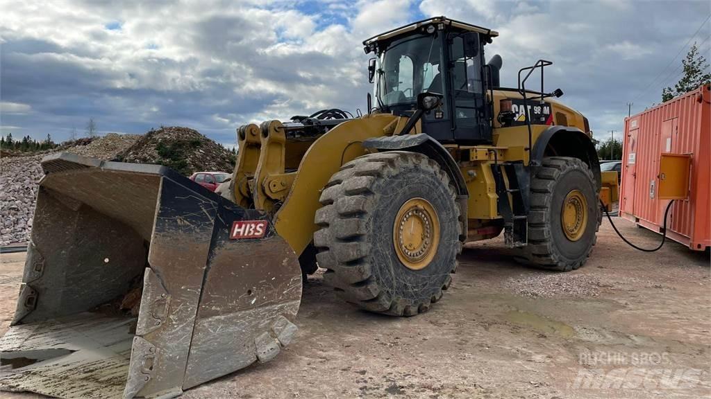 CAT 980 M Колесни товарачи