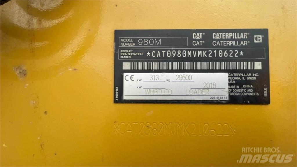 CAT 980 M Колесни товарачи