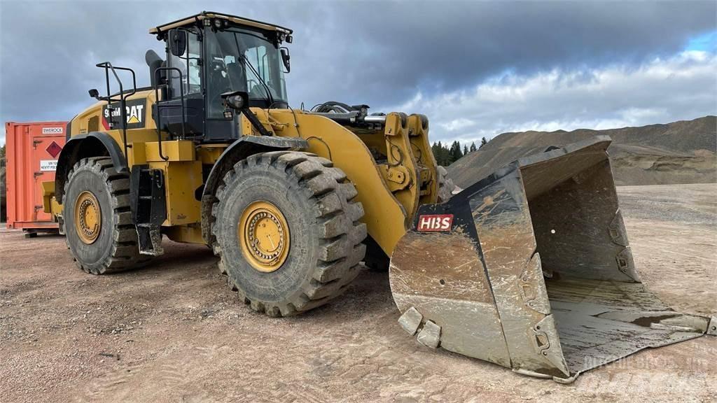 CAT 980 M Колесни товарачи