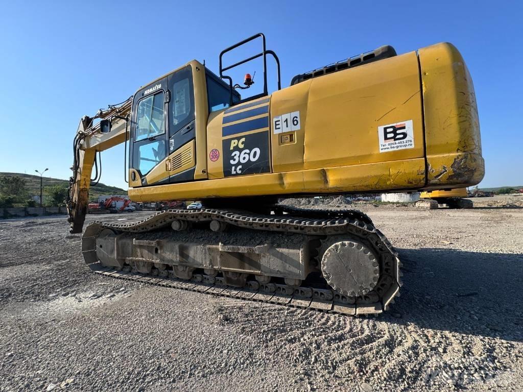 Komatsu PC 360 LC-10 Верижен екскаватор