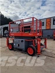 SkyJack SJ 6832 RT Ножични работни платформи