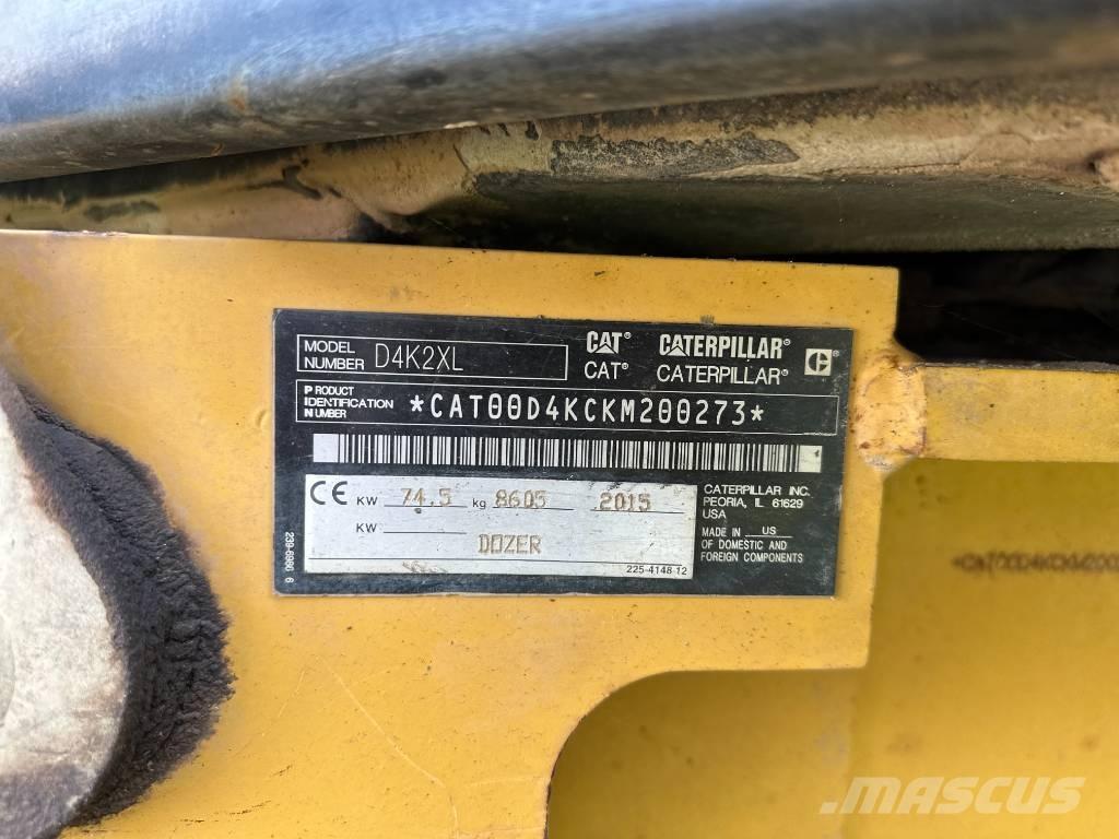 CAT D 4 K 2 XL Верижни булдозери
