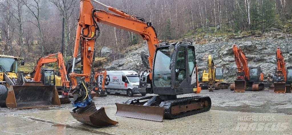 Hitachi ZX 85 US-6 Средни екскаватори 7т - 12т