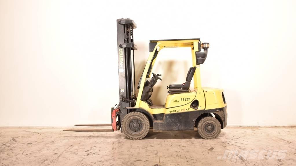 Hyster H 2.5 XT Дизелови камиони