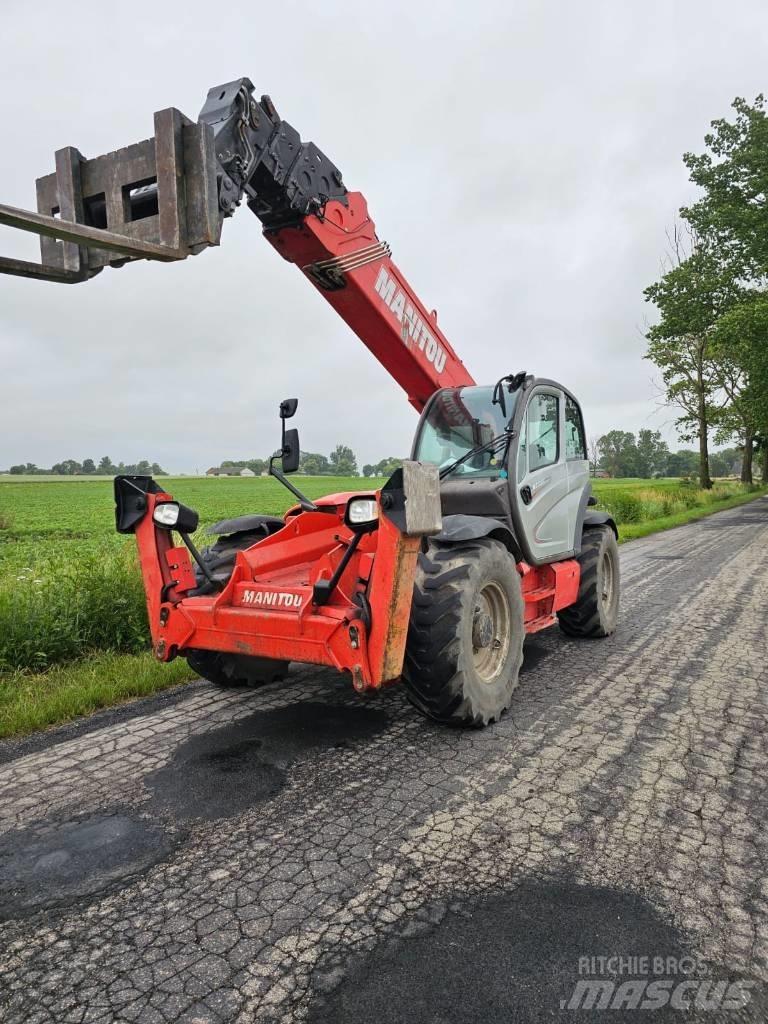 Manitou 1840 2013r Колесни товарачи